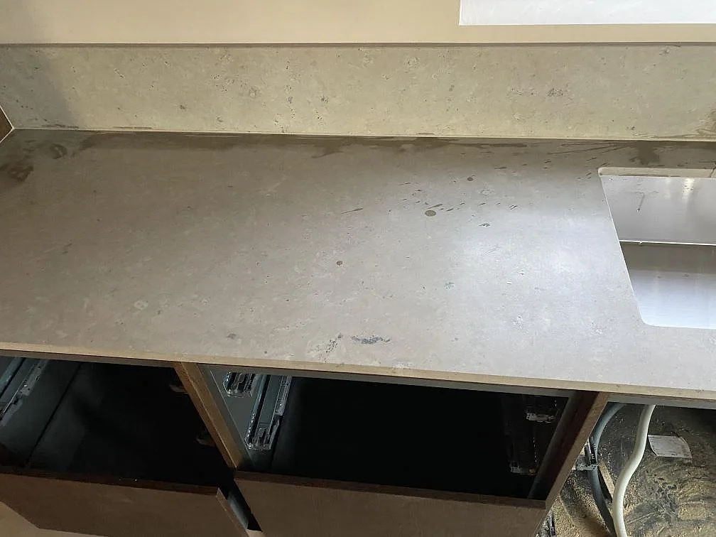 Køkkenbordplade i Jura Grey, Mölndal – billede 6