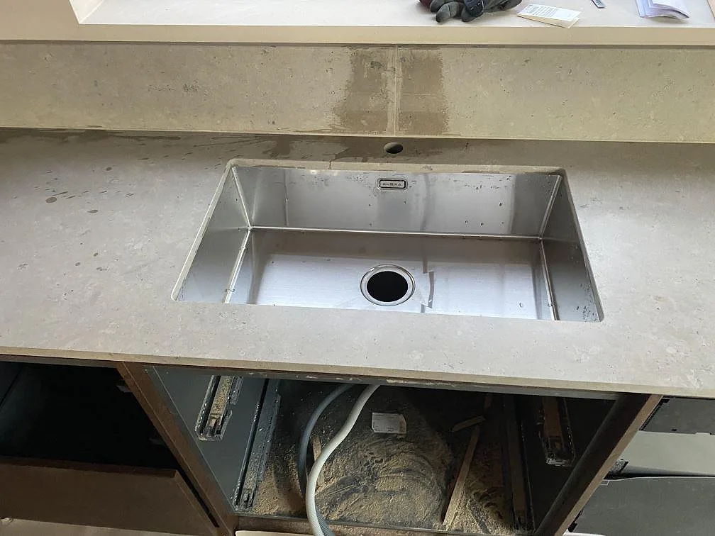 Køkkenbordplade i Jura Grey, Mölndal – billede 2