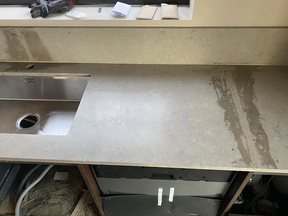 Køkkenbordplade i Jura Grey, Mölndal – billede 3