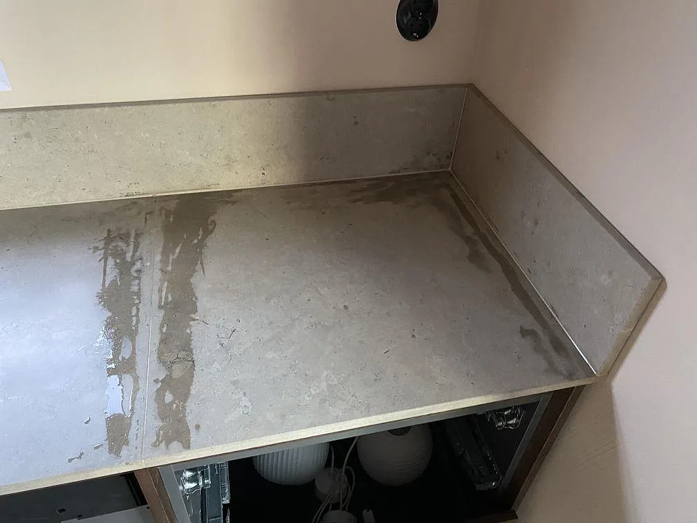 Køkkenbordplade i Jura Grey, Mölndal – billede 4
