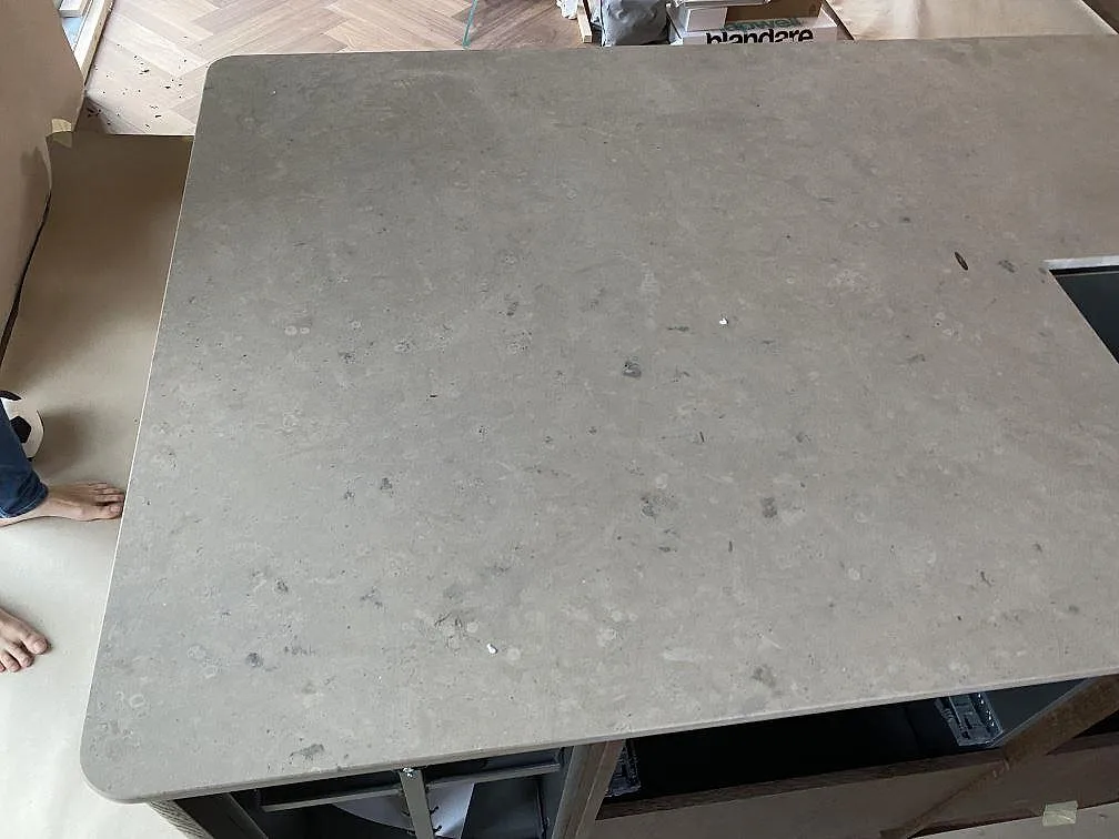 Køkkenbordplade i Jura Grey, Mölndal – billede 7