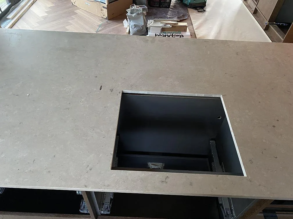 Køkkenbordplade i Jura Grey, Mölndal – billede 8