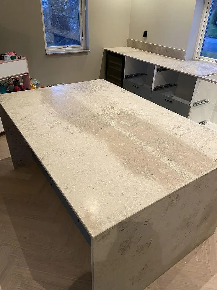 Køkkenbordplade i Jura Grey, Skanör – billede 2