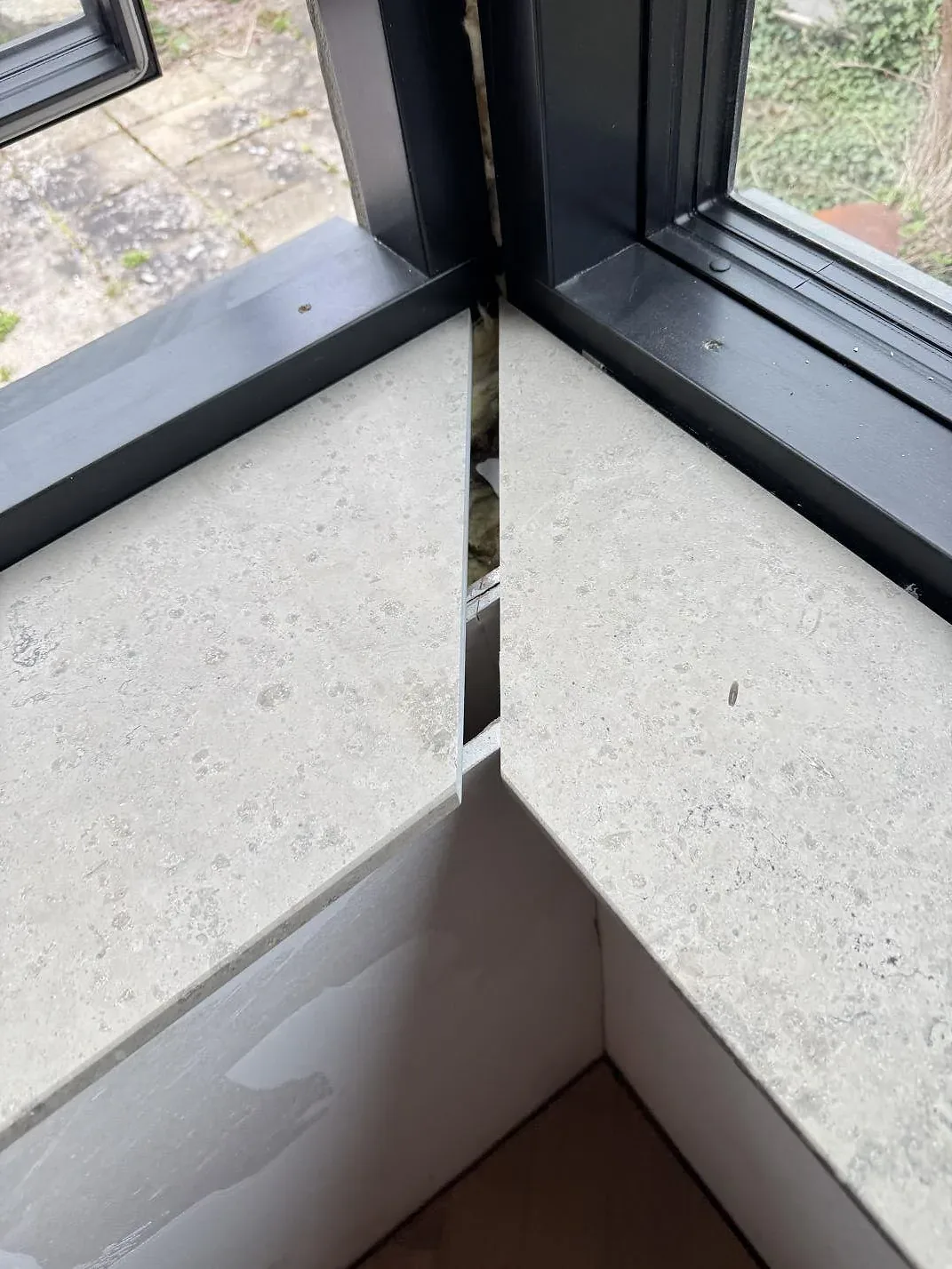 Vinduesplader i Jura Grey, Søborg – billede 4