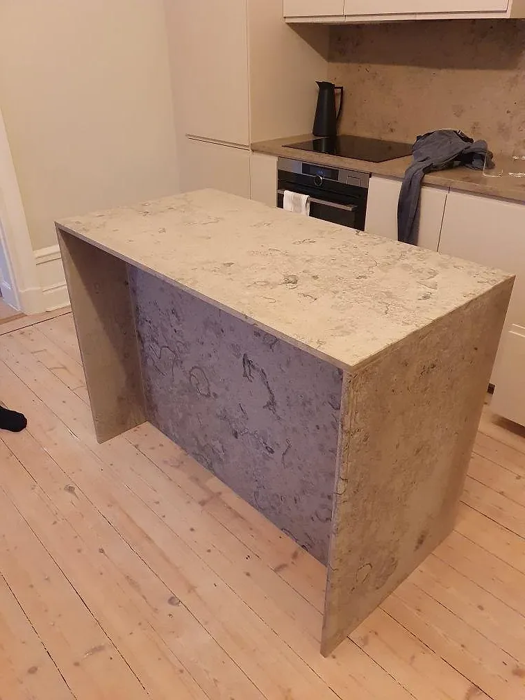 Køkkenbordplade i Jura Grey, Stockholm – billede 3
