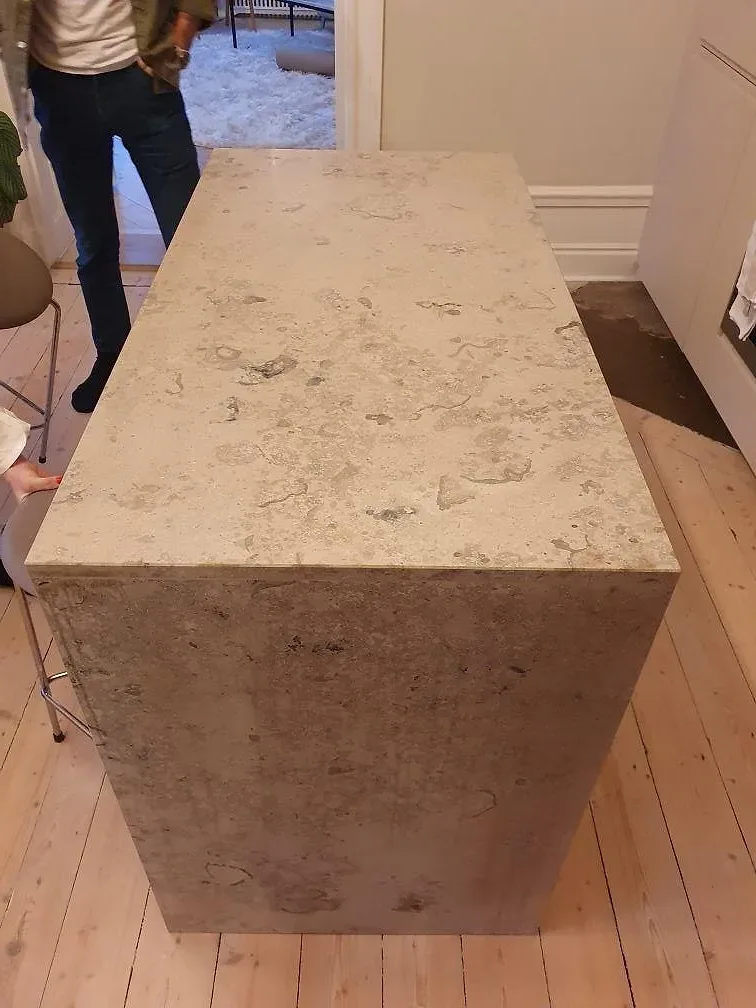 Køkkenbordplade i Jura Grey, Stockholm – billede 2