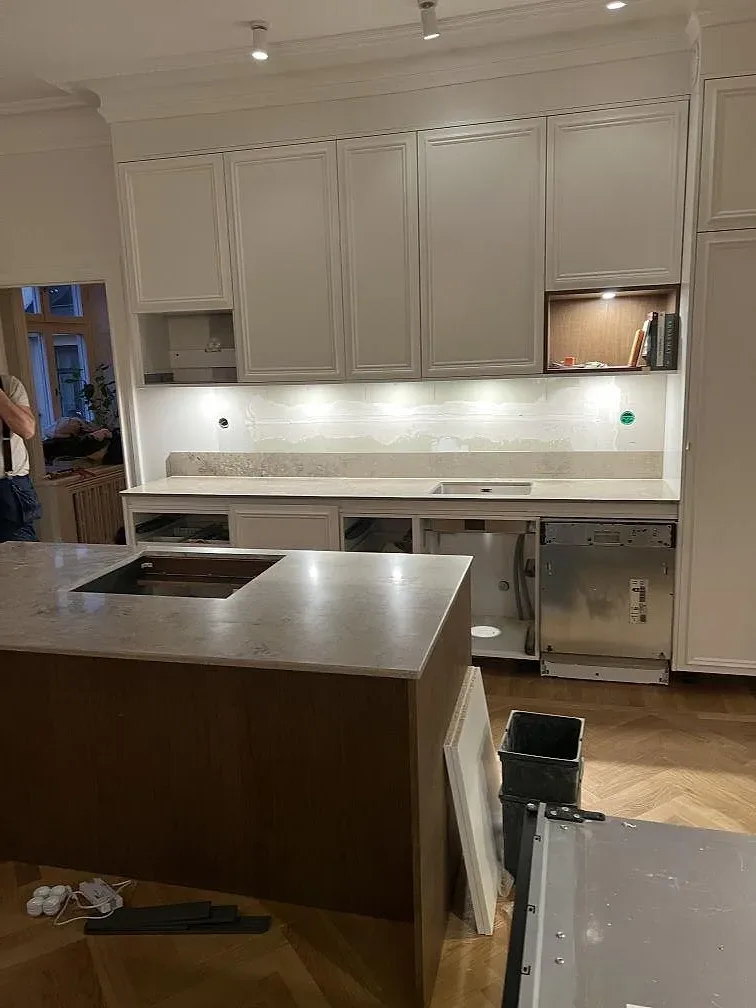 Køkkenbordplade i Jura Grey, Stockholm – billede 2
