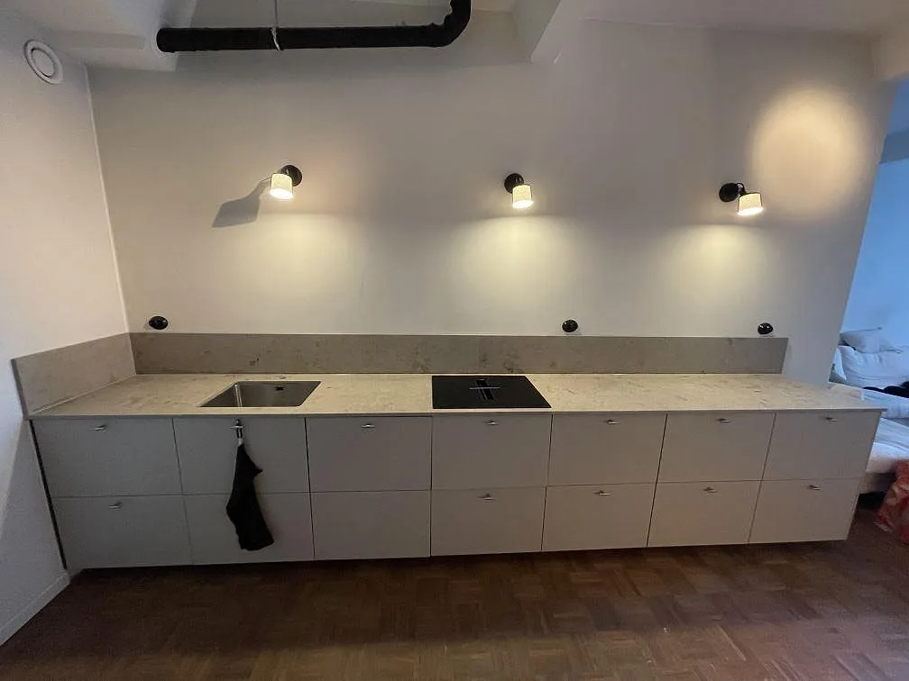 Køkkenbordplade i Jura Grey, Stockholm – billede 2