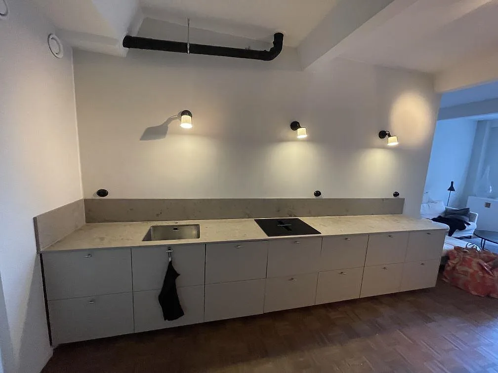 Køkkenbordplade i Jura Grey, Stockholm – billede 3