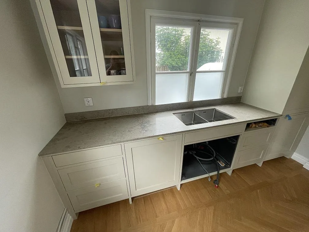 Køkkenbordplade i Jura Grey, Stockholm – billede 3