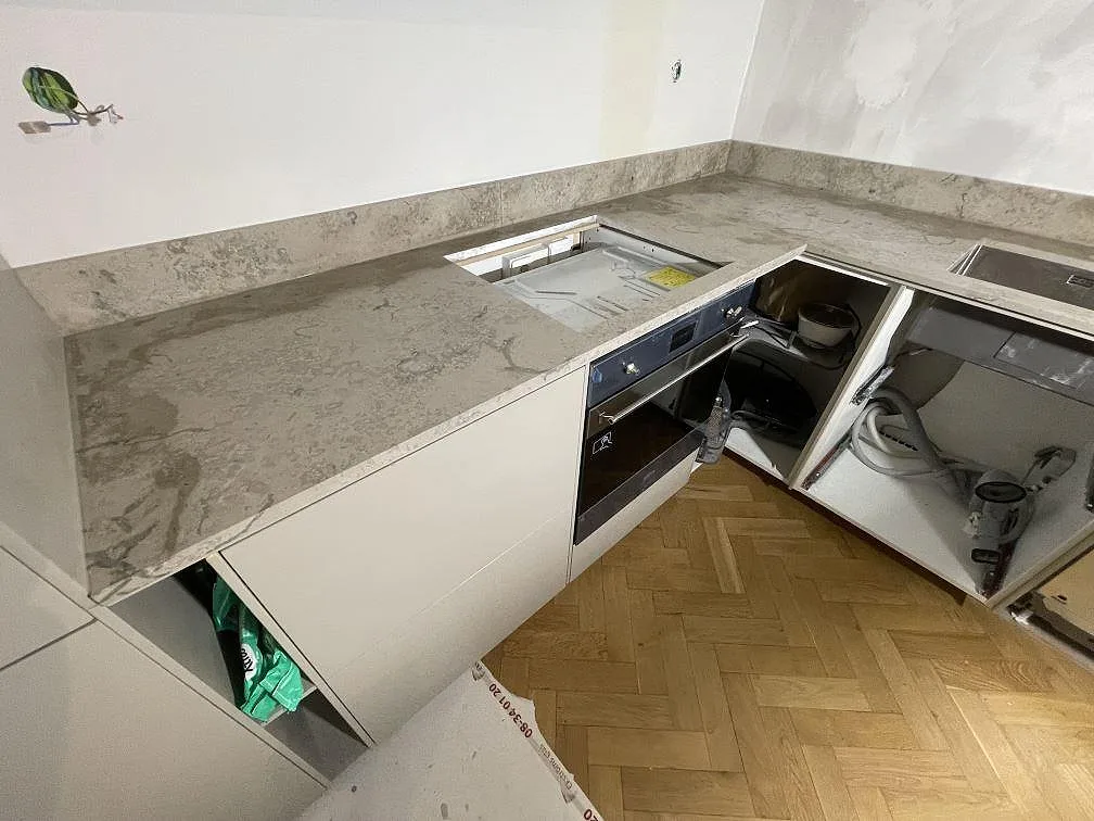 Køkkenbordplade i Jura Grey, Stockholm – billede 3