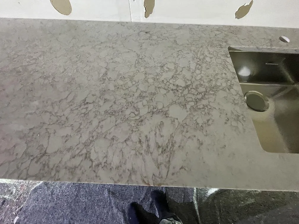 Køkkenbordplade i Jura Grey, Stockholm – billede 4