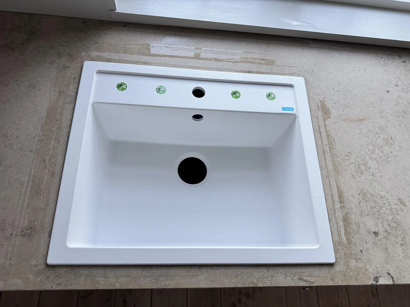 Køkkenbordplade i Jura Grey, Stueetagen Sorø – billede 4