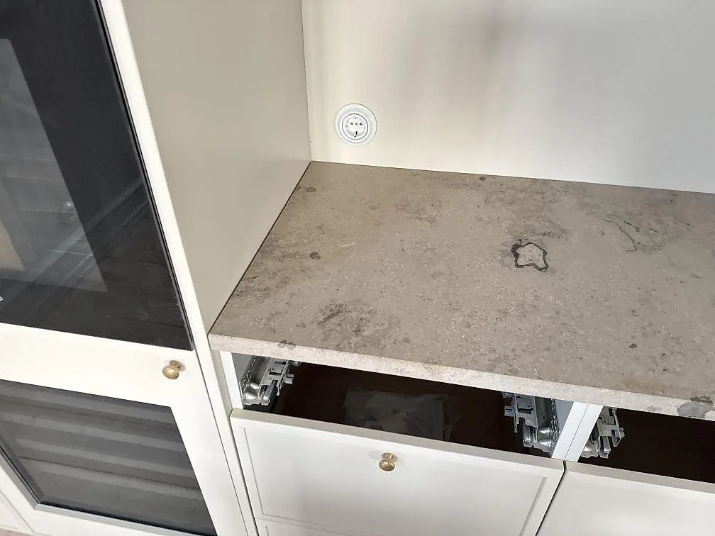 Køkkenbordplade i Jura Grey, Stueetagen Sorø – billede 6