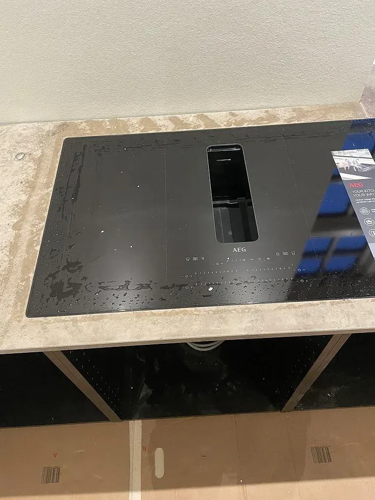 Køkkenbordplade i Jura Grey, Svendborg – billede 4