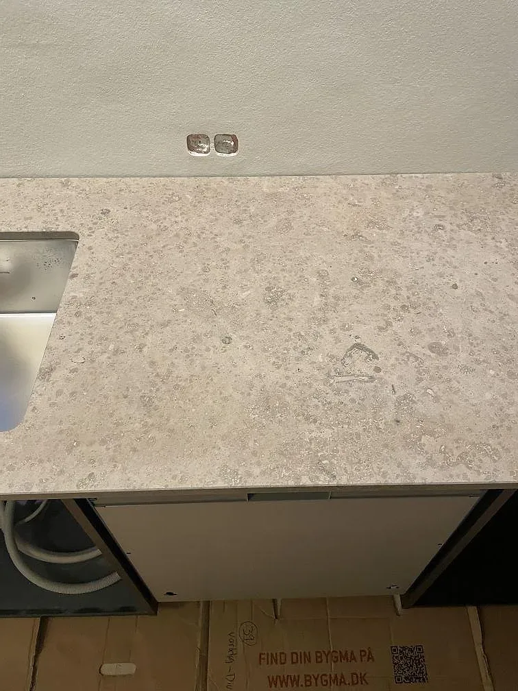 Køkkenbordplade i Jura Grey, Svendborg – billede 5