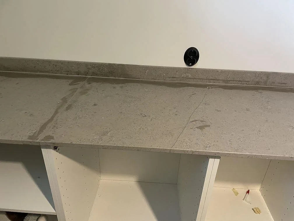 Bordplade i Jura Grey, Töllsjö – billede 6