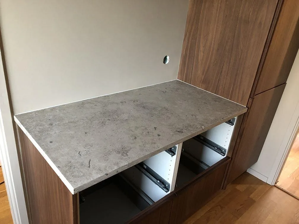 Køkkenbordplade i Jura Grey, Torekov – billede 6