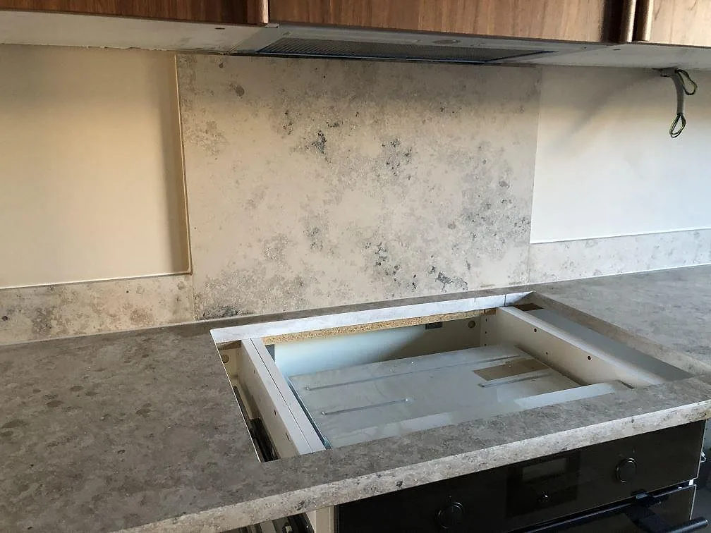 Køkkenbordplade i Jura Grey, Torekov – billede 3