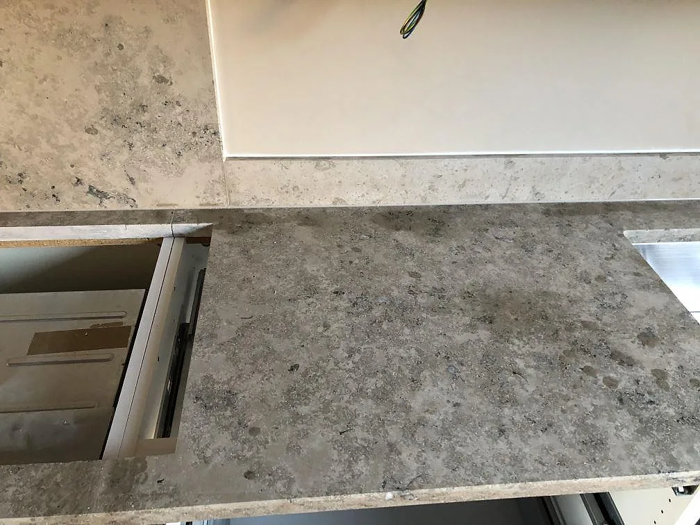 Køkkenbordplade i Jura Grey, Torekov – billede 7