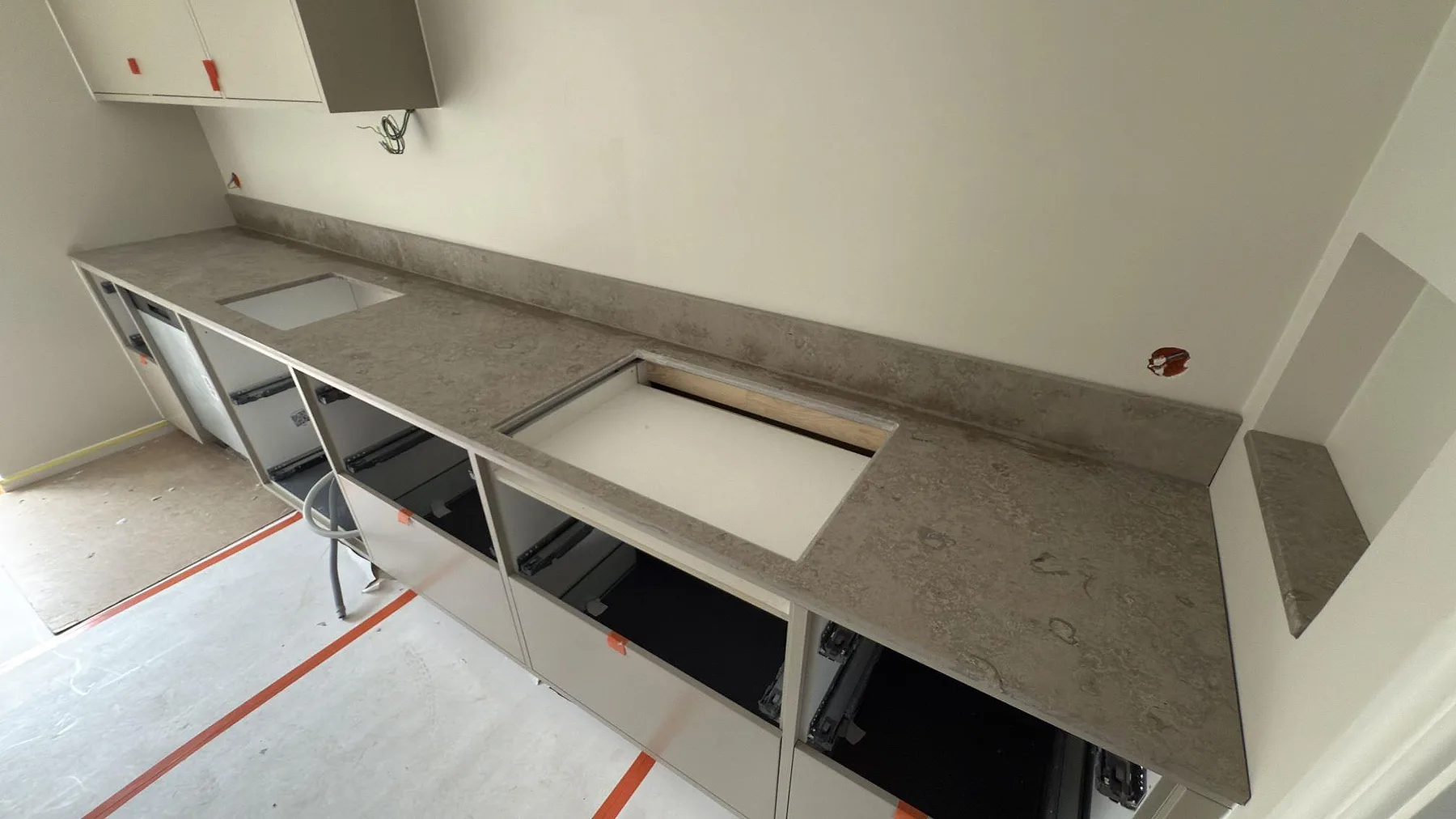 Køkkenbordplade i Jura Grey, Uppsala – billede 2