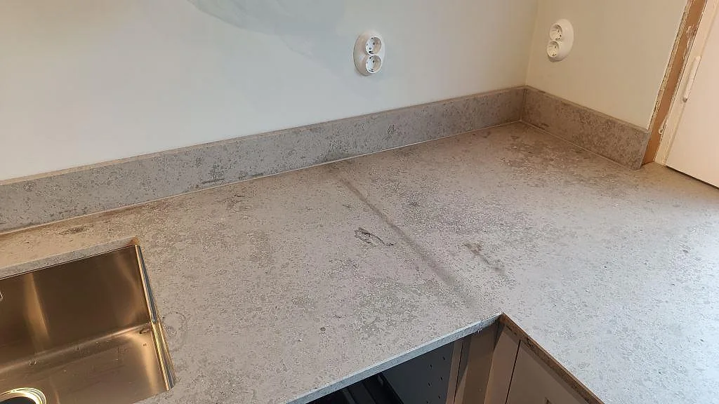 Køkkenbordplade i Jura Grey, Västra Frölunda – billede 5