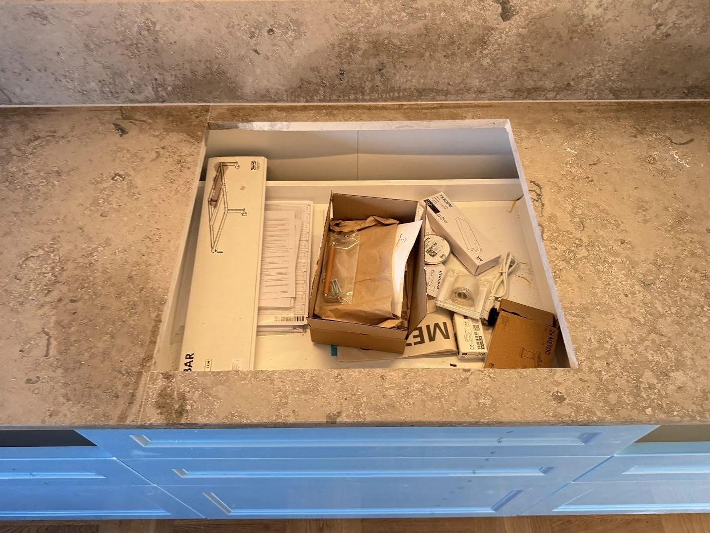 Køkkenbordplade i Jura Grey, Västra Frölunda – billede 7
