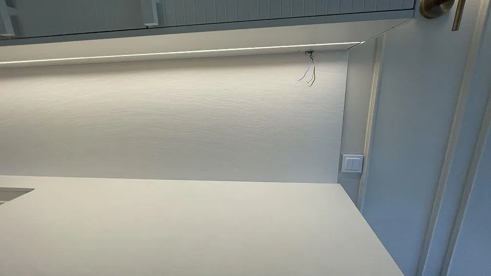 Køkkenbordplade i Laminam Bianco Spacco, Malmö – billede 6