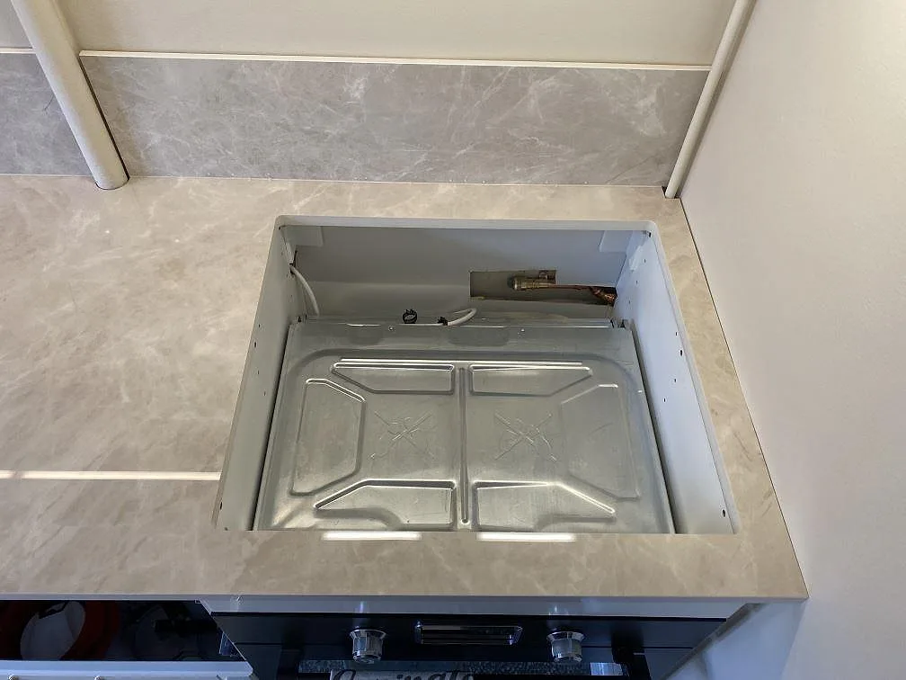 Køkkenbordplade i Laminam Diamond Cream, Malmö – billede 6