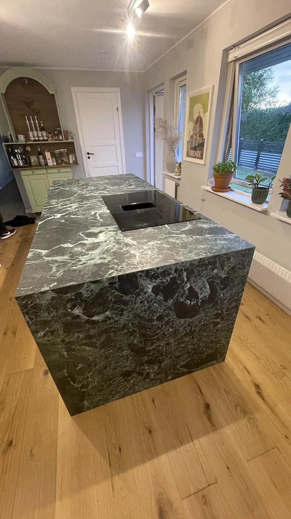 Køkkenbordplade i Laminam Verde Alpi, Svedala – billede 3