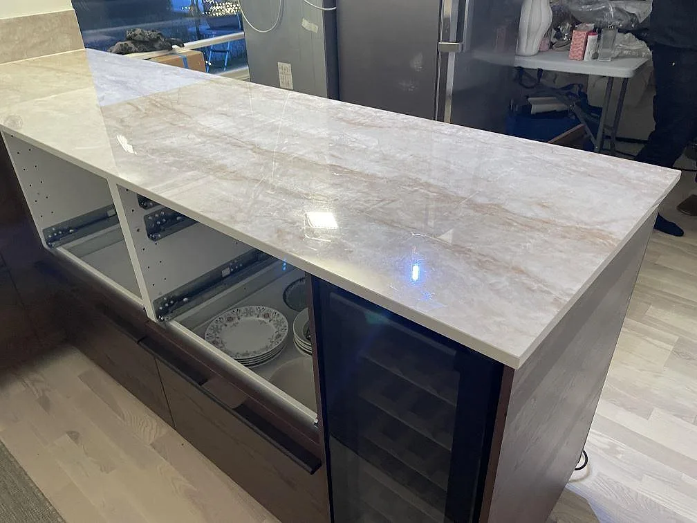 Køkkenbordplade i Makrana, Borås – billede 3