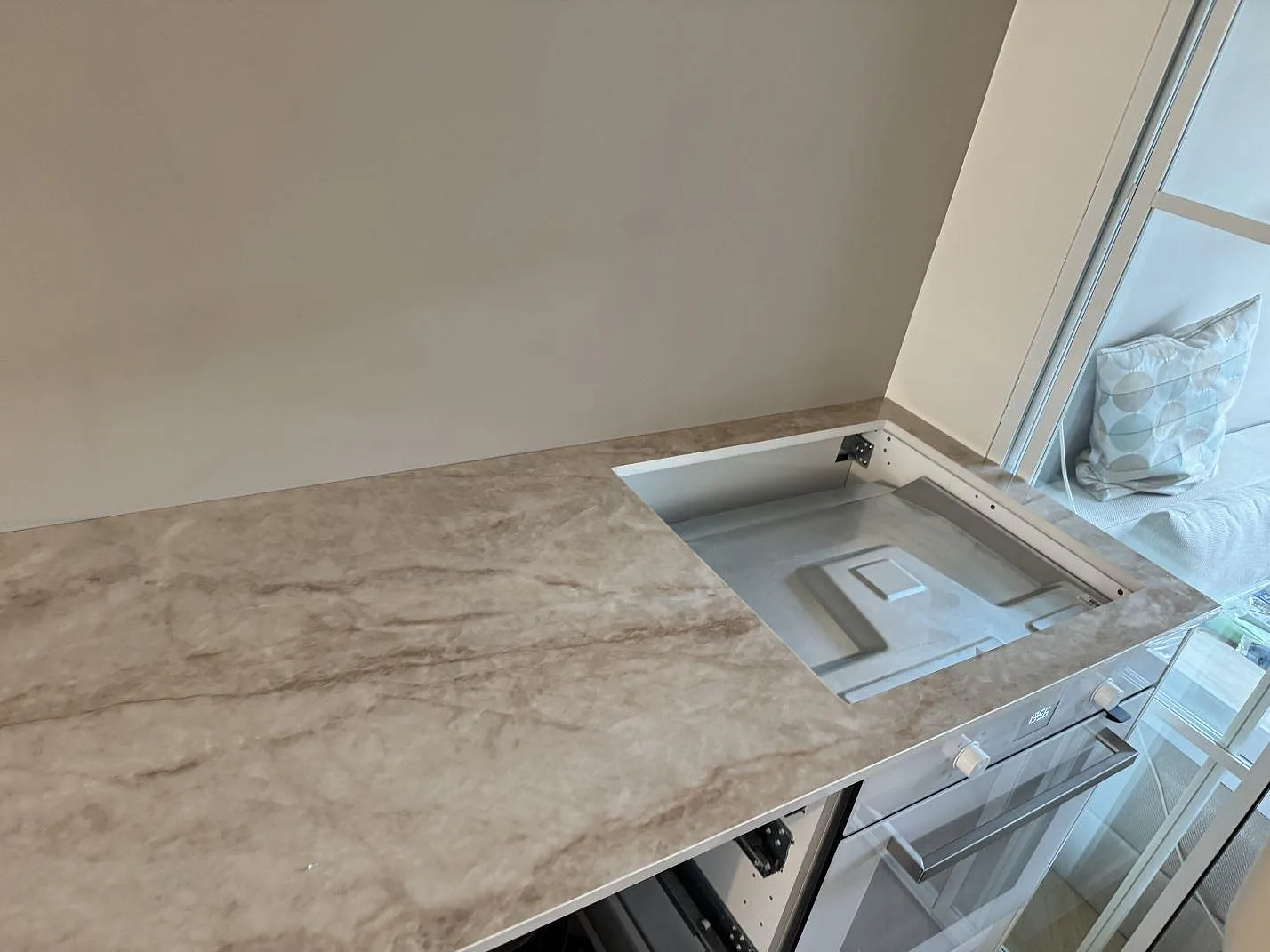 Køkkenbordplade i Makrana, Frederiksberg – billede 5