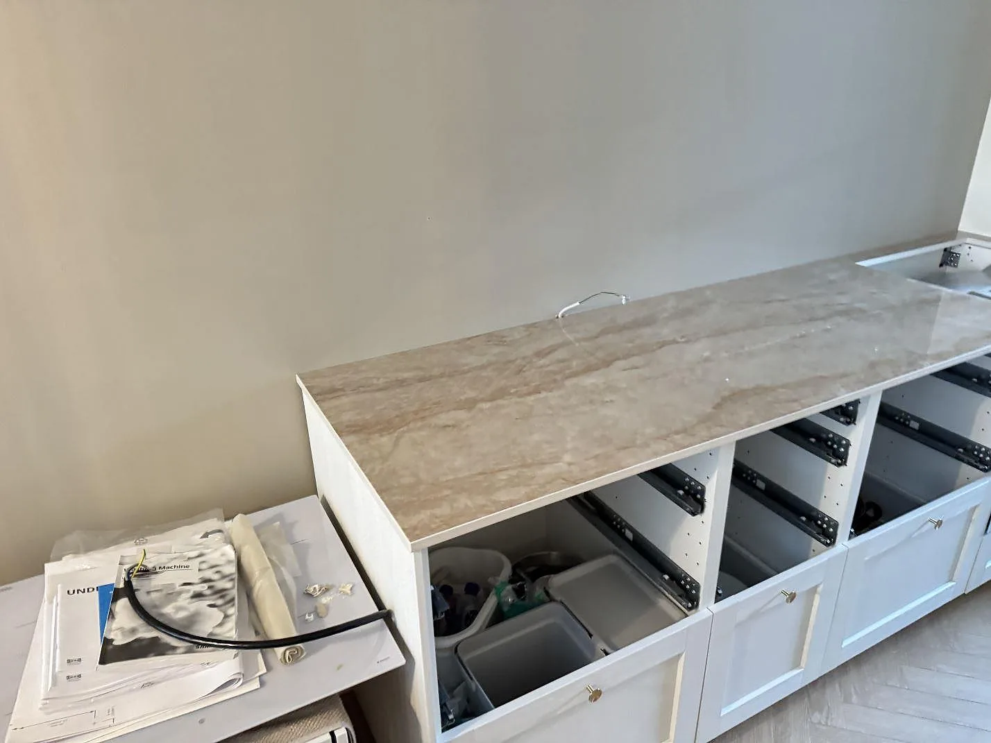 Køkkenbordplade i Makrana, Frederiksberg – billede 8