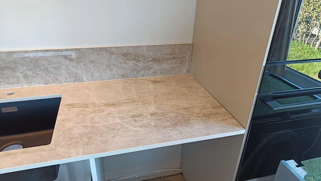 Køkkenbordplade i Makrana, Helsingborg – billede 3