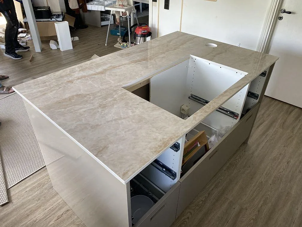 Køkkenbordplade i Makrana, Kävlinge – billede 3