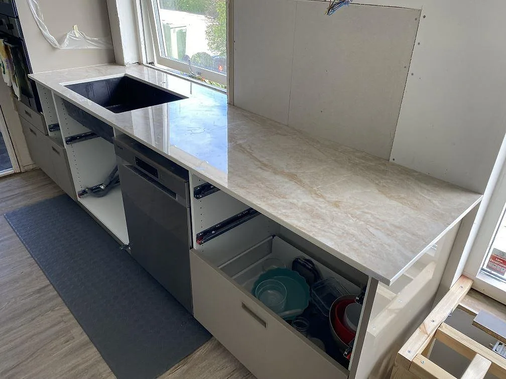 Køkkenbordplade i Makrana, Kävlinge – billede 2