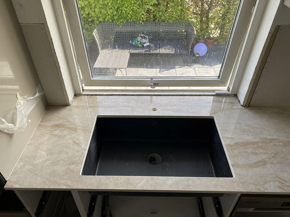 Køkkenbordplade i Makrana, Kävlinge – billede 4