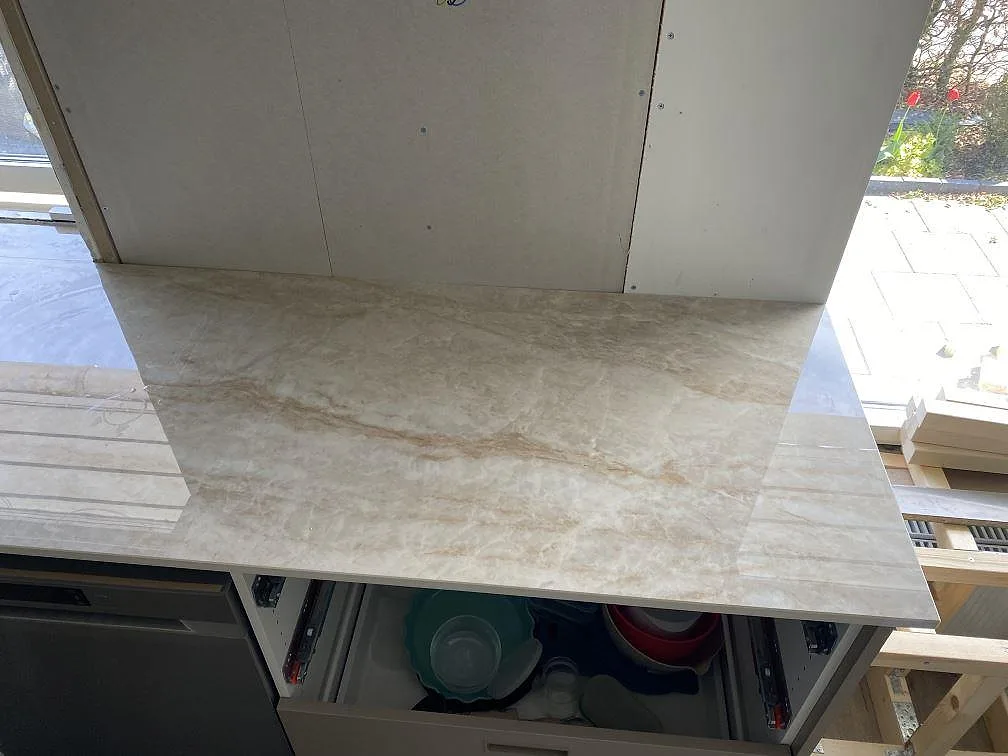 Køkkenbordplade i Makrana, Kävlinge – billede 5