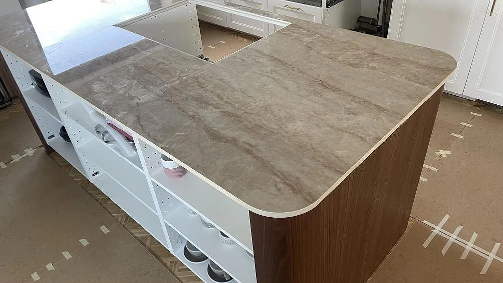 Køkkenbordplade i Makrana, Kongens Lyngby – billede 2