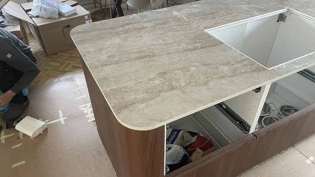 Køkkenbordplade i Makrana, Kongens Lyngby – billede 8