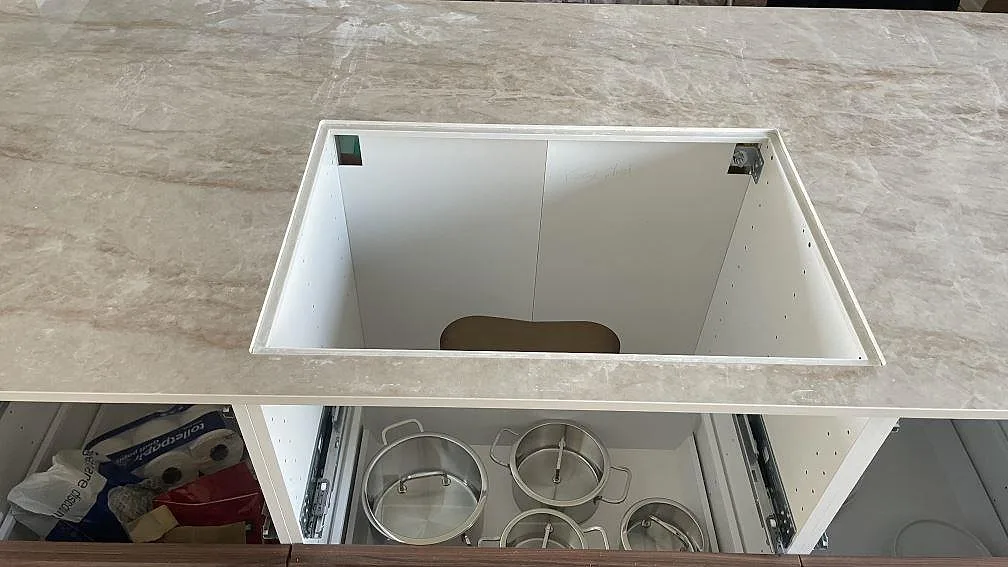 Køkkenbordplade i Makrana, Kongens Lyngby – billede 6