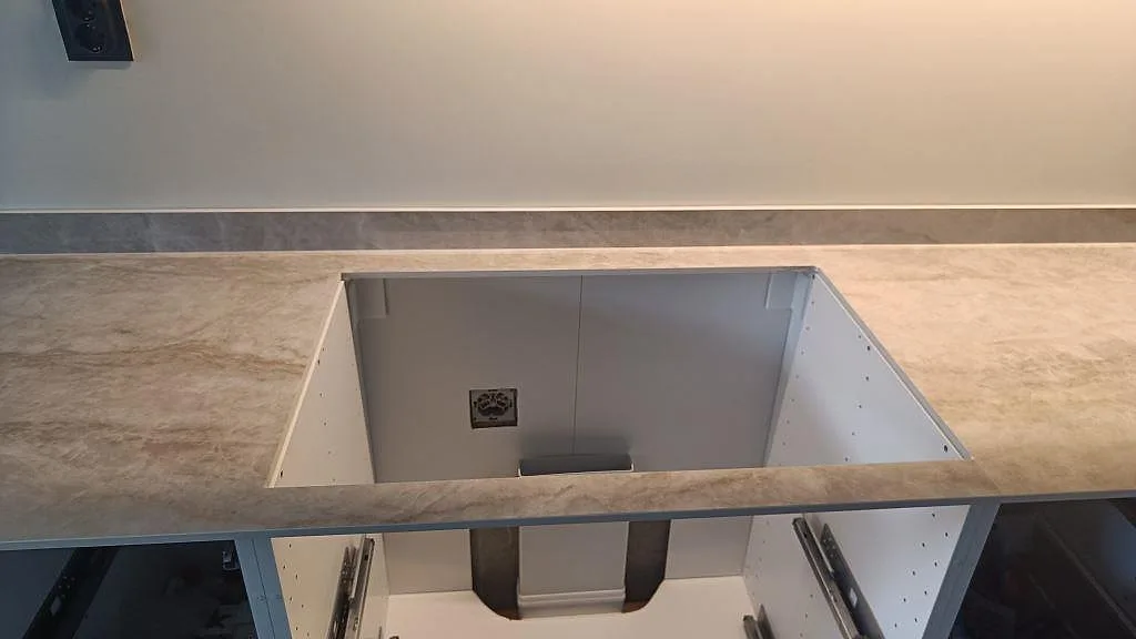 Køkkenbordplade i Makrana, Kungälv – billede 6