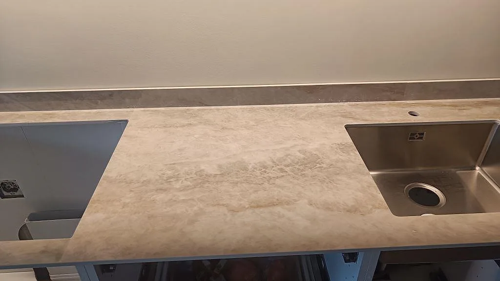 Køkkenbordplade i Makrana, Kungälv – billede 7
