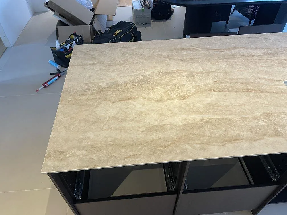 Køkkenbordplade i Makrana, Middelfart – billede 8