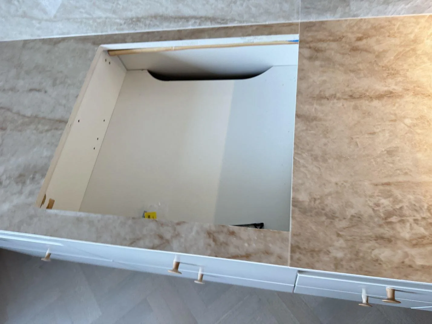 Køkkenbordplade i Makrana, Ödåkra – billede 8