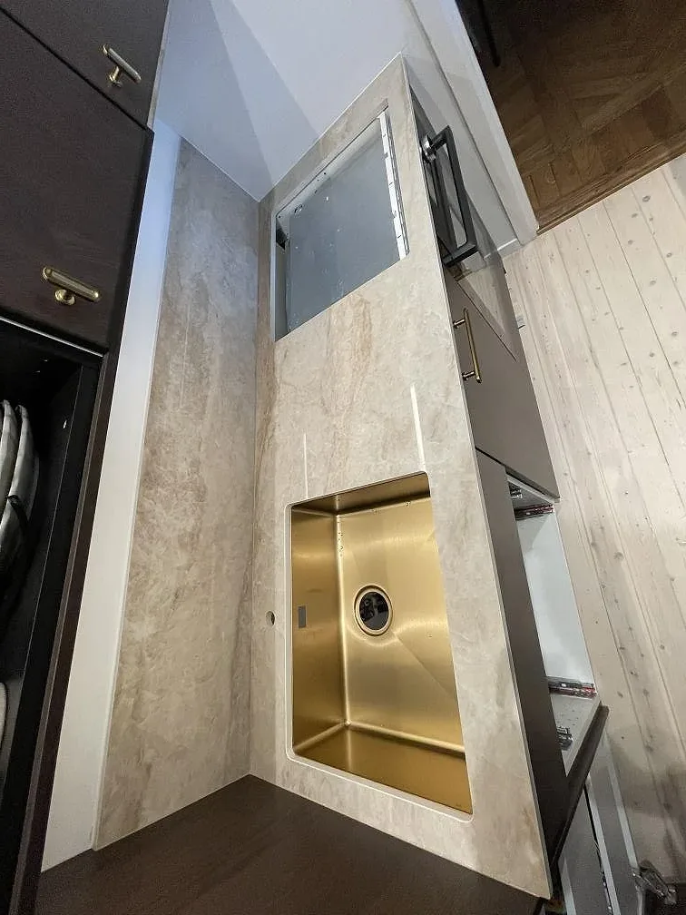 Køkkenbordplade i Makrana, Stockholm – billede 2