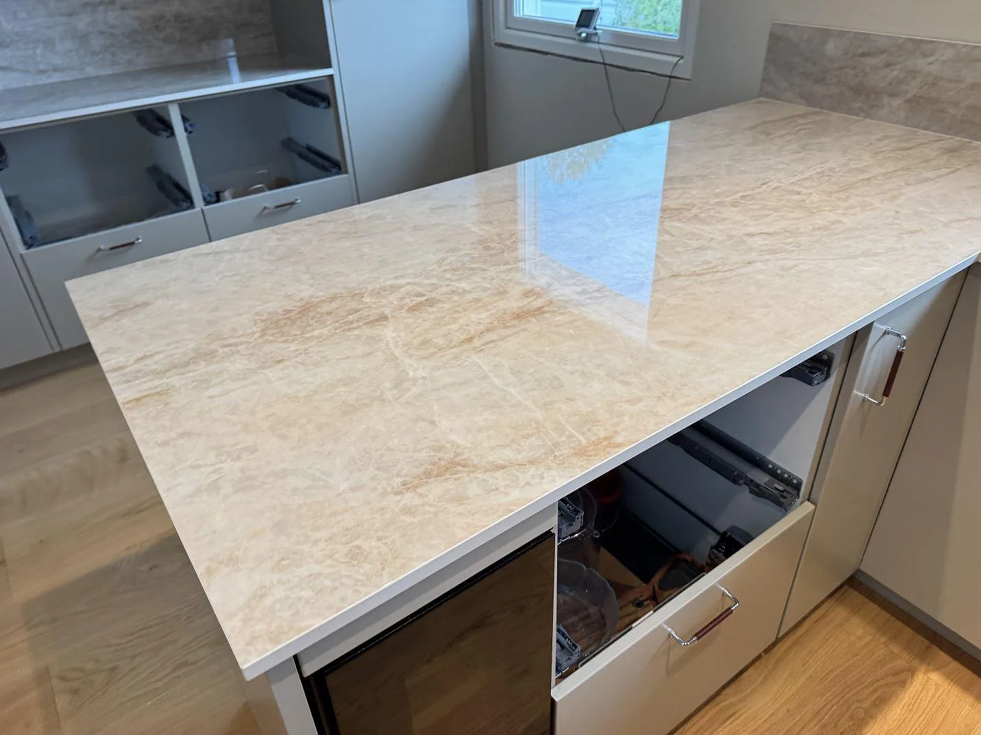 Køkkenbordplade i Makrana, Torslanda – billede 6
