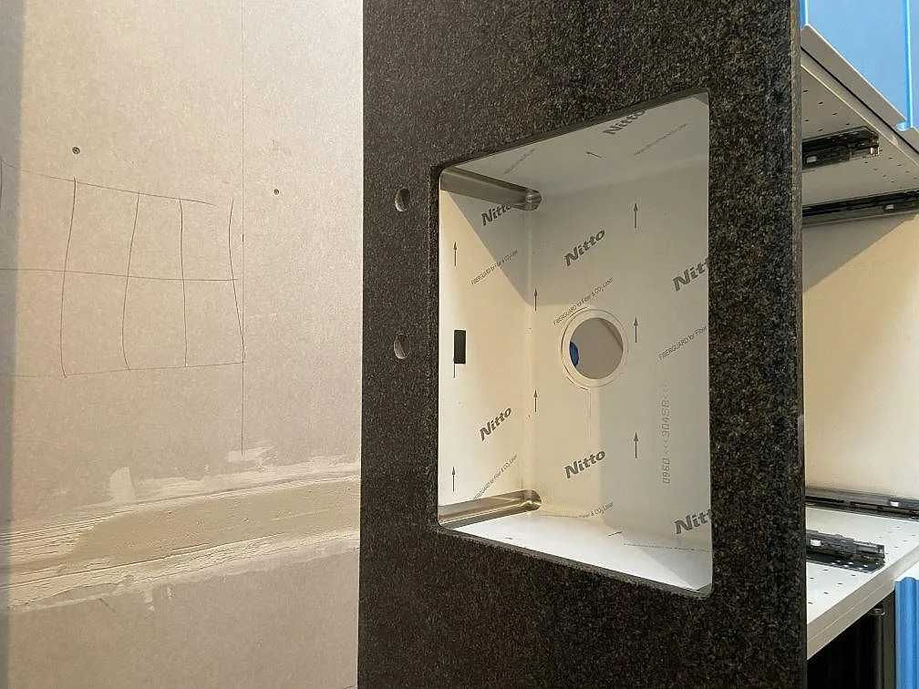 Køkkenbordplade i Nero Africa, Malmö – billede 3