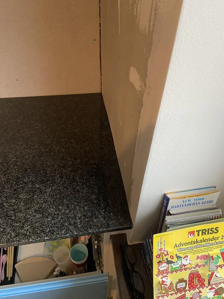 Køkkenbordplade i Nero Africa, Malmö – billede 4
