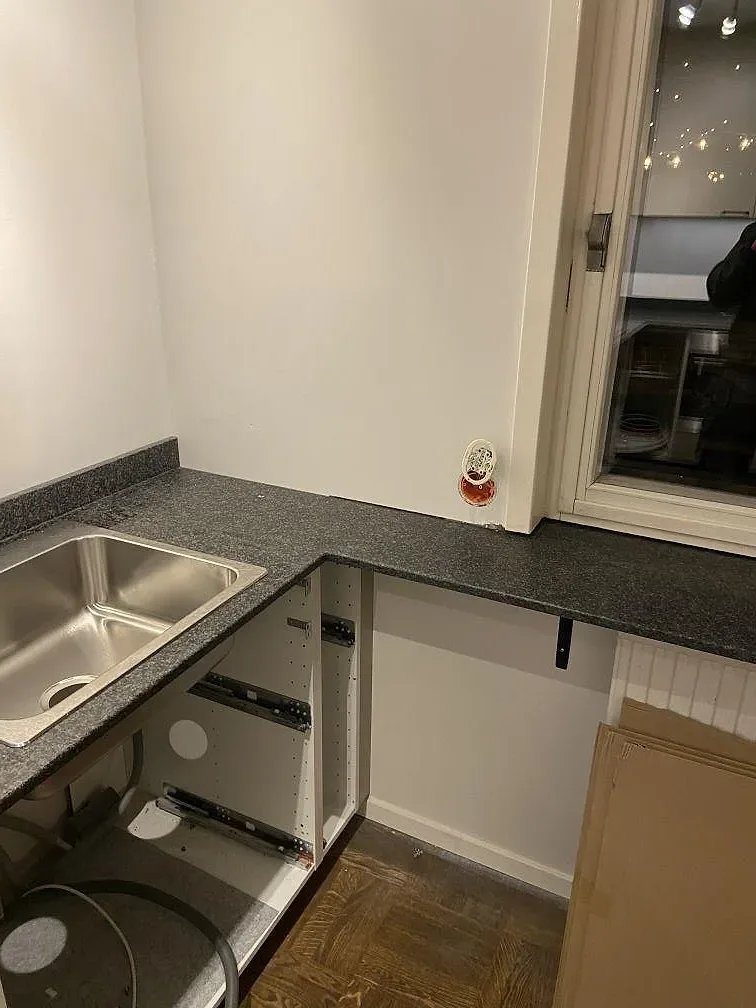Køkkenbordplade i Nero Africa, Malmö – billede 4